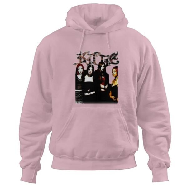 Kittie Hoodie – Spirit of Rebellion White Edition