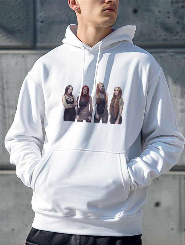 THE KITTIE BAND – RAGE IN VELVET SHADOWS HOODIE