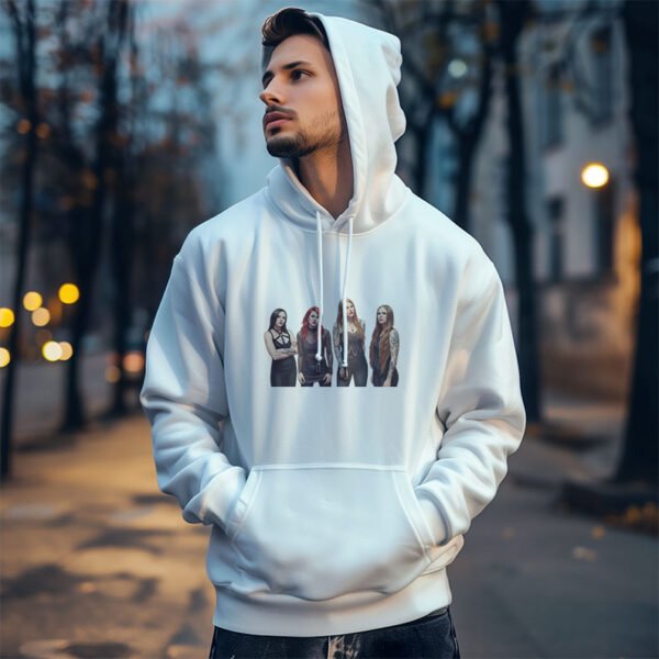 THE KITTIE BAND – RAGE IN VELVET SHADOWS HOODIE