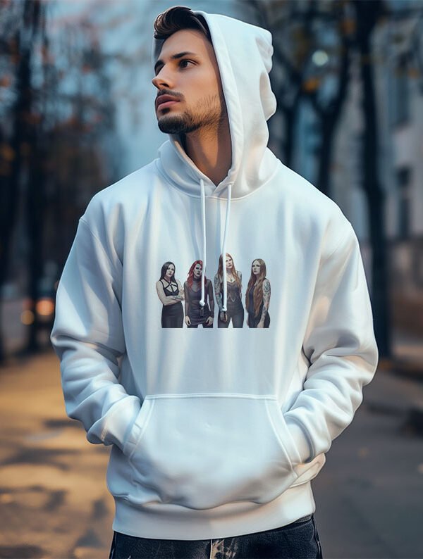 THE KITTIE BAND – RAGE IN VELVET SHADOWS HOODIE