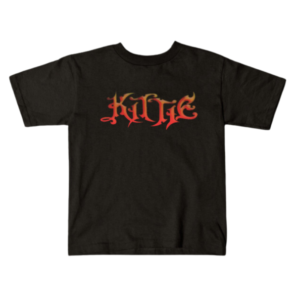 Bold Gothic Logo Shirt NTAN0303 Kittie T-Shirts
