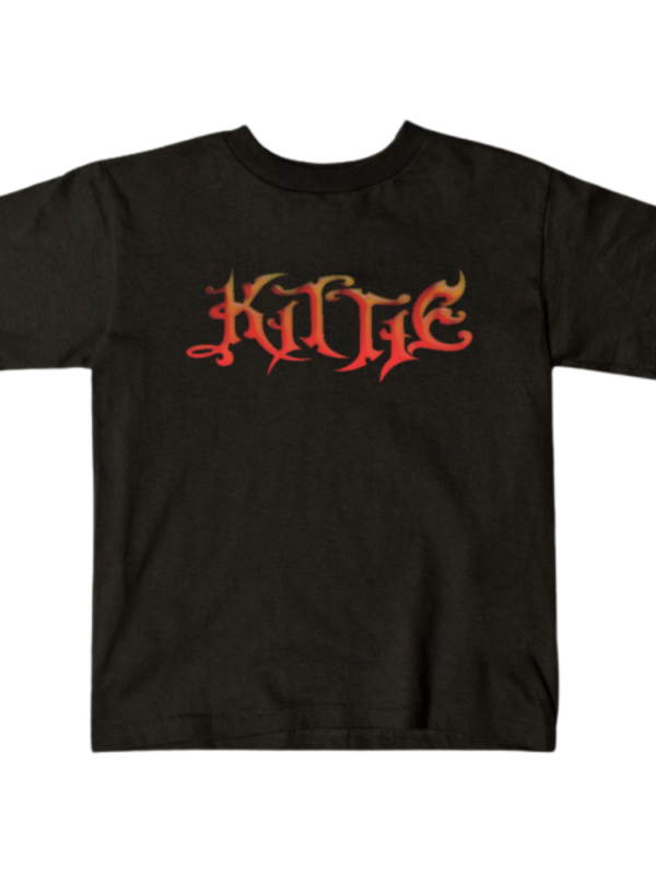 Bold Gothic Logo Shirt NTAN0303 Kittie T-Shirts