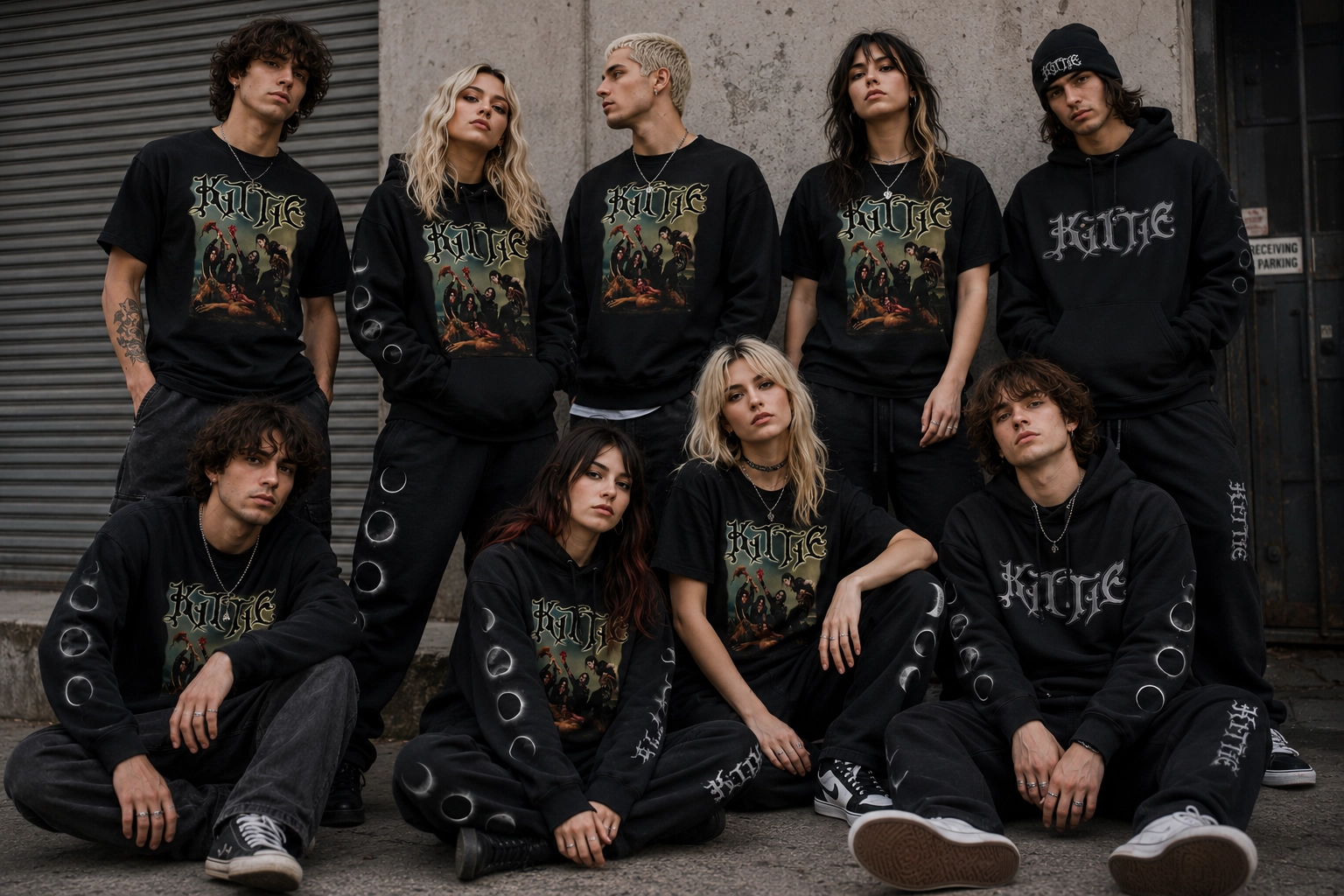 kittie merch
