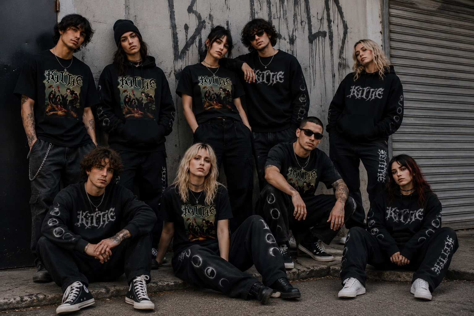 kittie merch