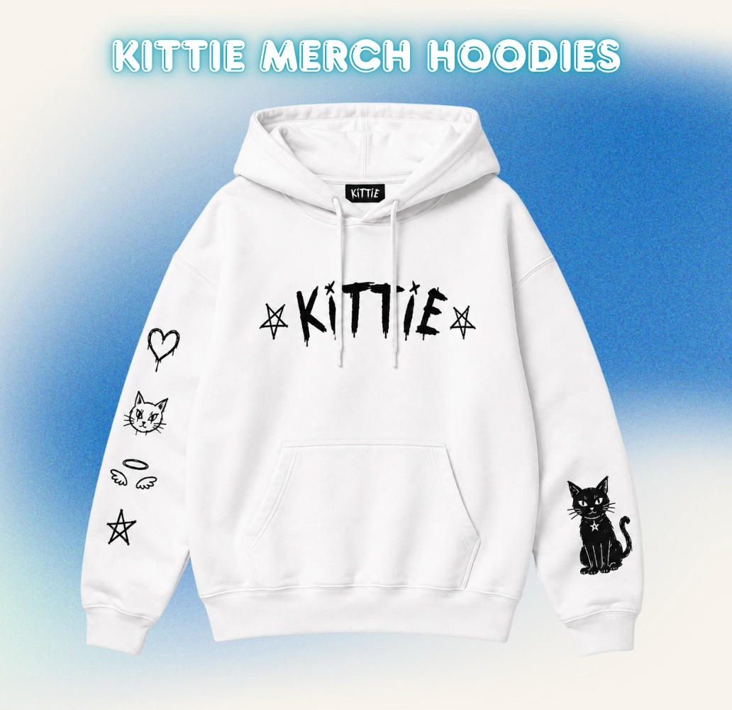 Kittie merch hoodies