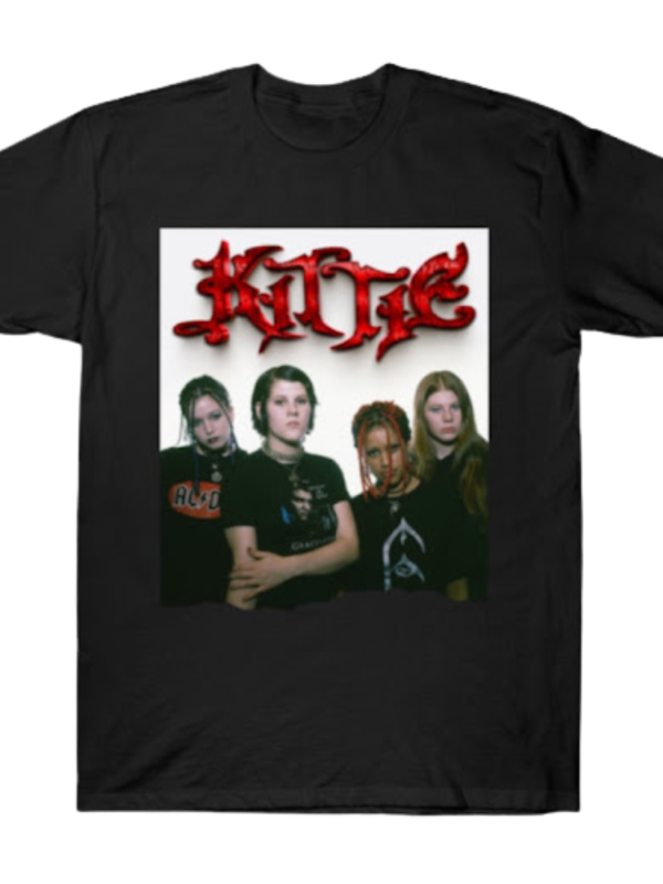Kittie Classic Metal Fan Edition Tee NTAN0303 T-Shirts