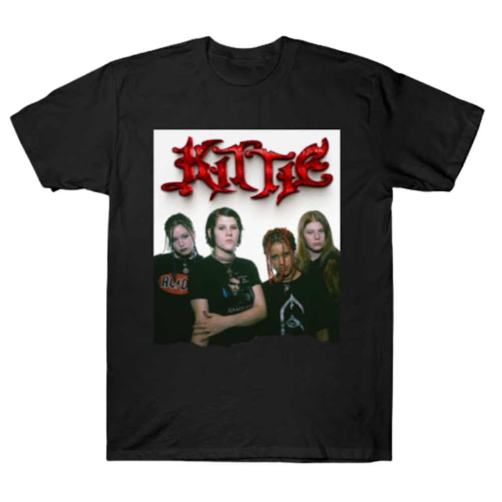 Kittie Classic Metal Fan Edition Tee NTAN0303 T-Shirts