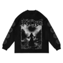 Kittie Eclipse - Black Long Sleeve