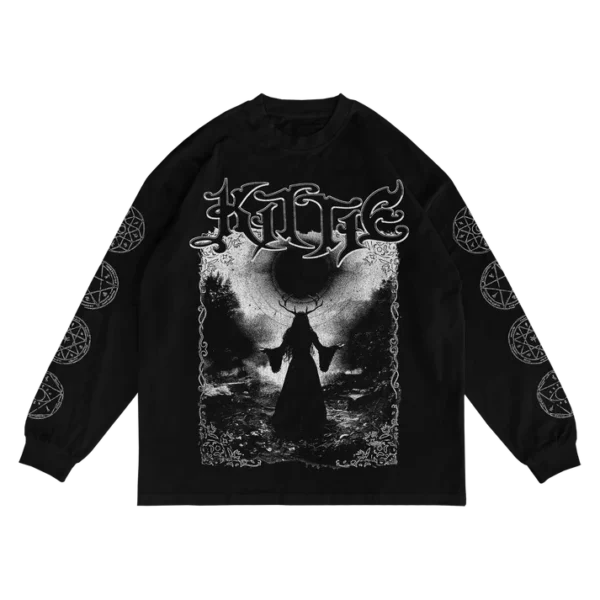 Kittie Eclipse - Black Long Sleeve