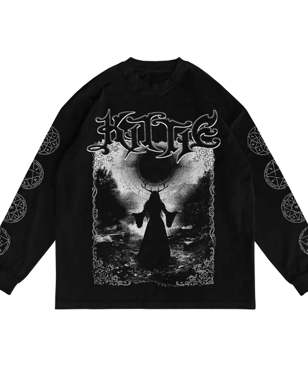 Kittie Eclipse - Black Long Sleeve