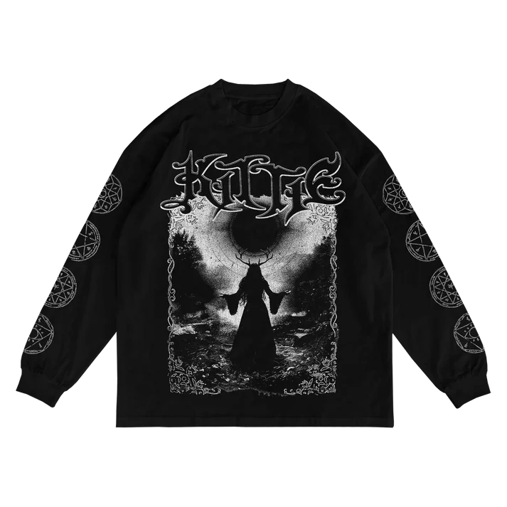 Kittie Eclipse - Black Long Sleeve