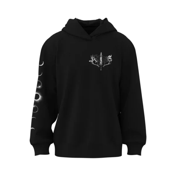 Kittie Hecate - Black Pullover