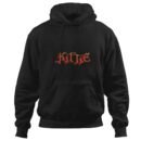 Kittie Hoodie – Flame Logo Classic Black