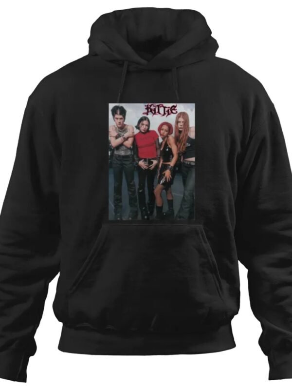 Kittie Hoodie – Rise of the Wild Sisters Black Edition