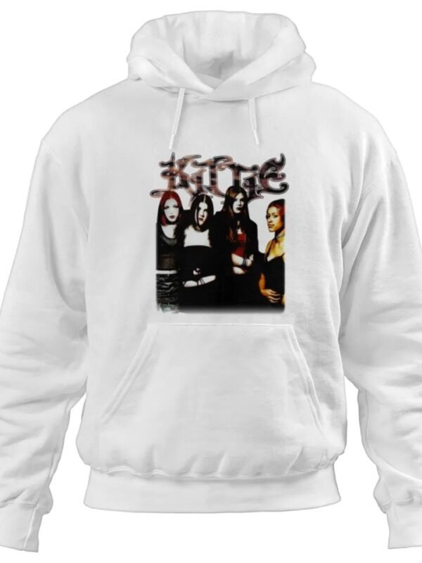 Kittie Hoodie – Spirit of Rebellion White Edition