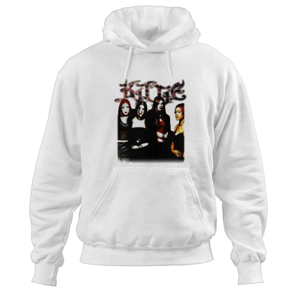 Kittie Hoodie – Spirit of Rebellion White Edition