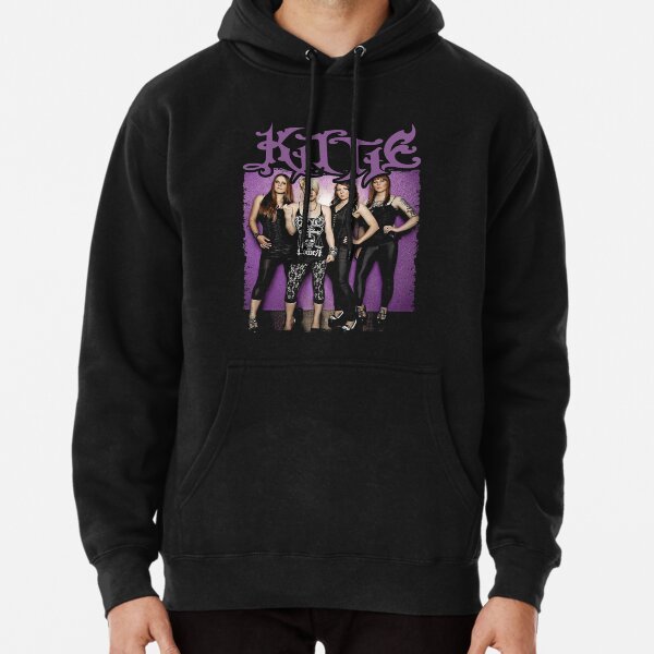 Kittie Merch BAND Pullover Black Hoodie