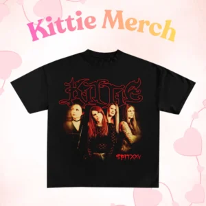 Kittie Merch Tee shirts