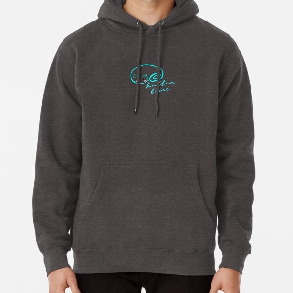 Kittie Merch Time Pullover Black Hoodie