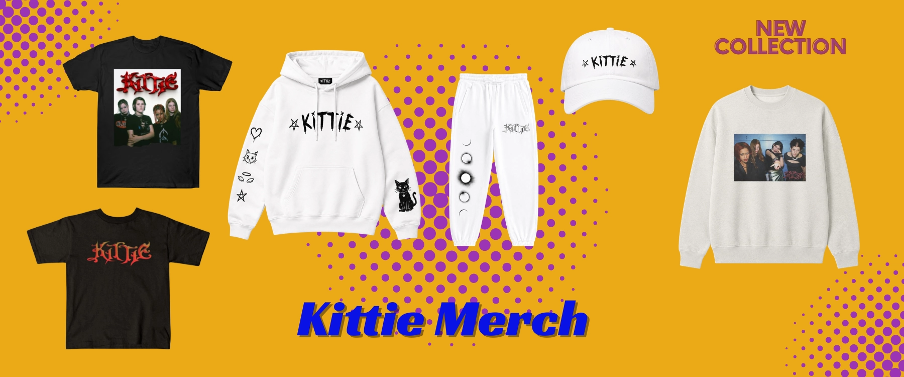Kittie merch