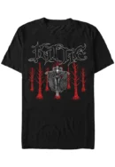 Kittie Meditate Black - T-Shirt