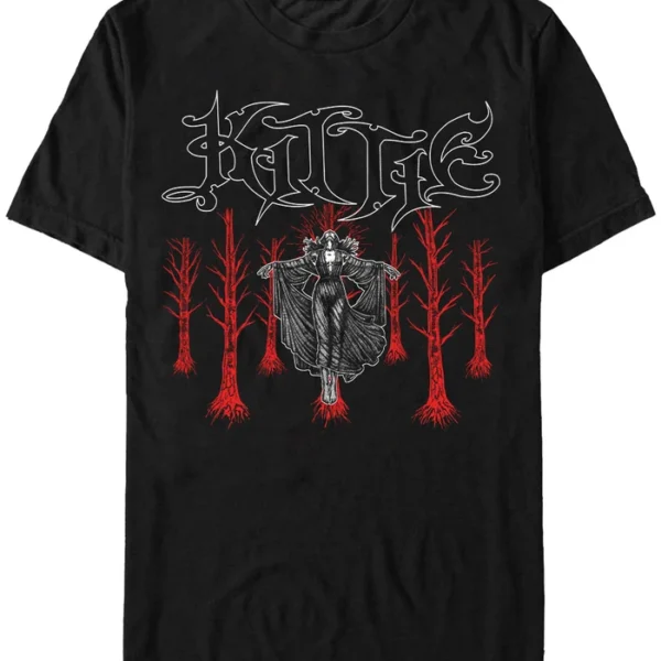 Kittie Meditate Black - T-Shirt