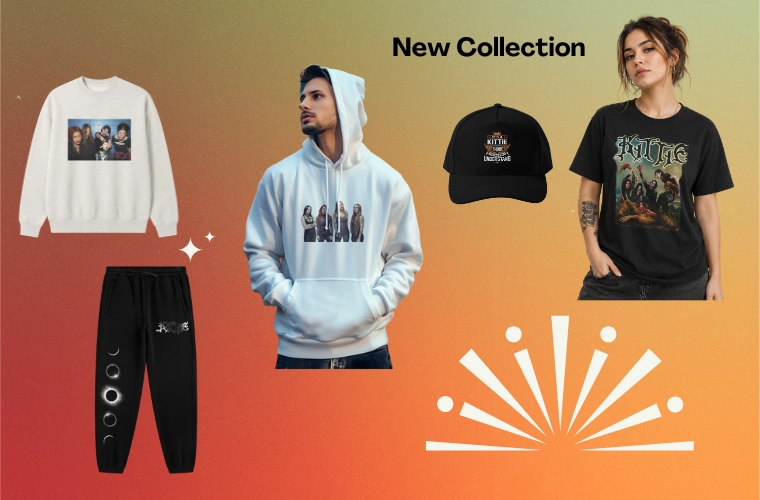kittie merch