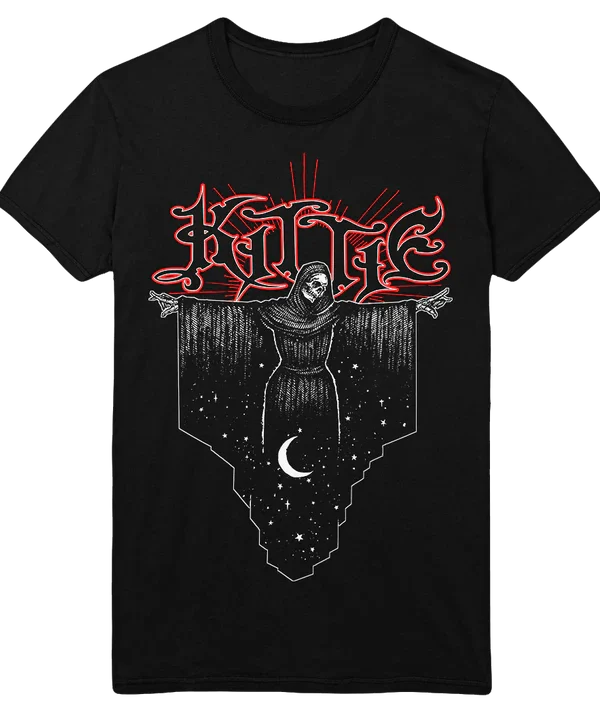 Kittie Reaper - Black T-Shirt