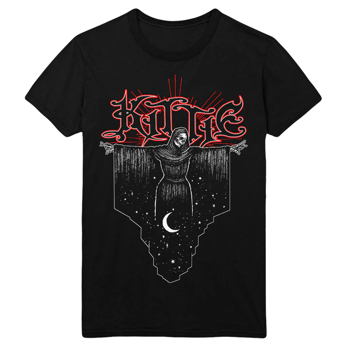 Kittie Reaper - Black T-Shirt