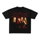Kittie Spit XXV - Black T-Shirt