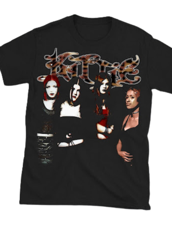 Dark Stage Performance Print NTAN0303 Kittie T-Shirts