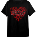 KITTIE 90s METAL REVIVAL GRAPHIC TEE NTAN0303