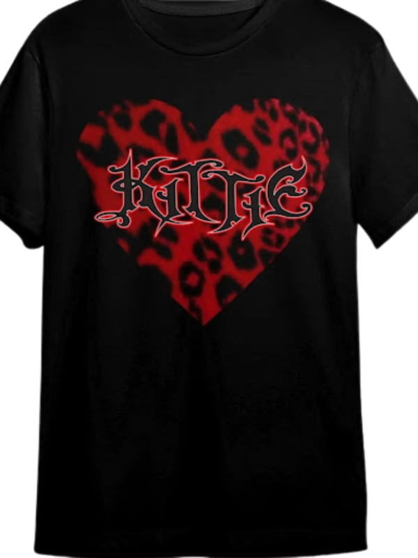 KITTIE 90s METAL REVIVAL GRAPHIC TEE NTAN0303