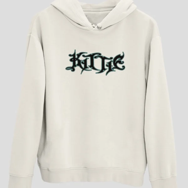 kittie merch Rise of the Fierce Edition White Hoodie