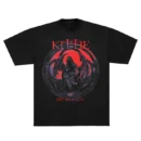 Charlotte Statue - Black T-Shirt