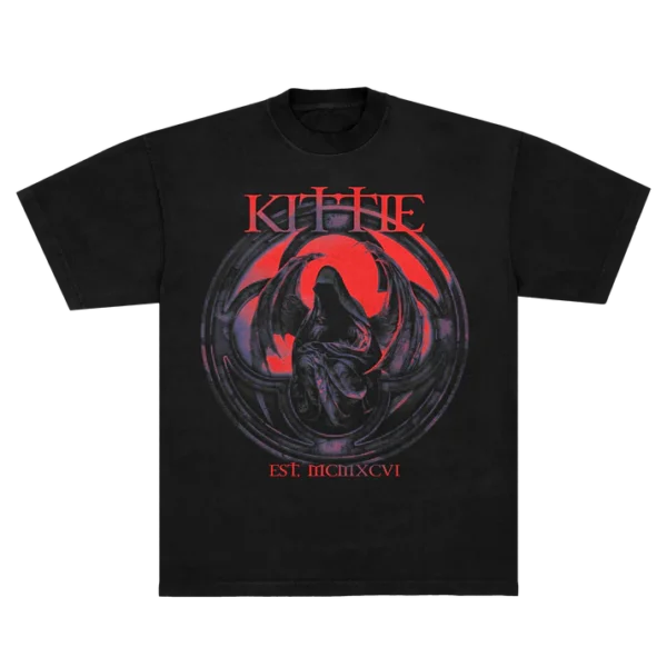 Charlotte Statue - Black T-Shirt