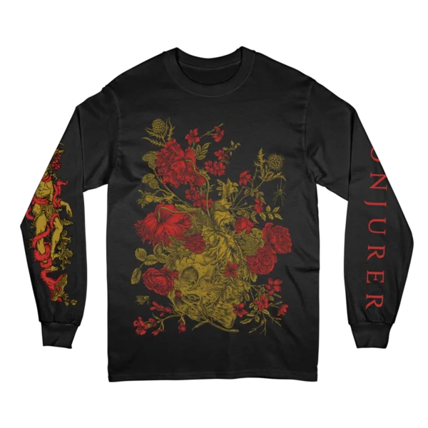 Kittie Merch Gold Long Sleeve