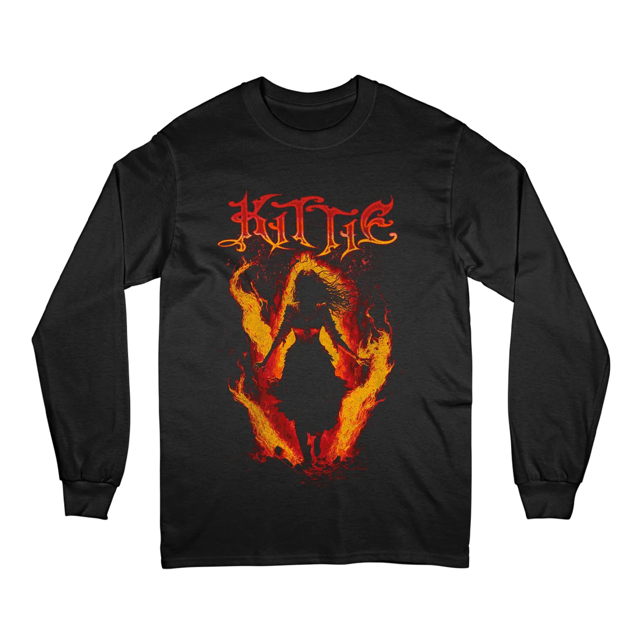 Kittie Hellraiser Long Sleeve