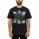 Kittie Merch Dark Nu-Metal Aesthetic Design T-shirt Black