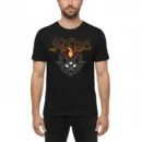 Kittie Merch T-shirt Cyber-Grunge Cat Symbol Black