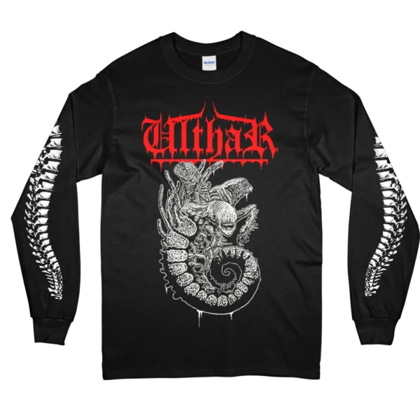 Kittie Merch Xenomorph Long Sleeve