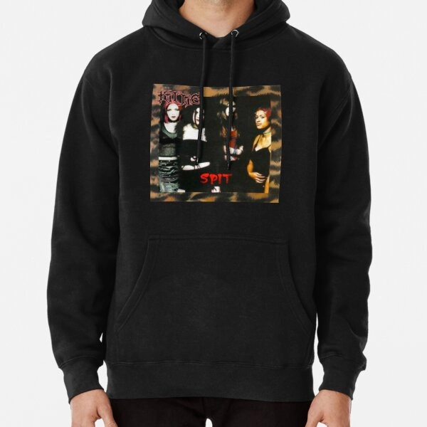 Kittie Merch lt33333 Pullover Black Hoodie