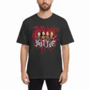 Kittie MerchT-shirt Charlotte Era Vintage Graphic Black