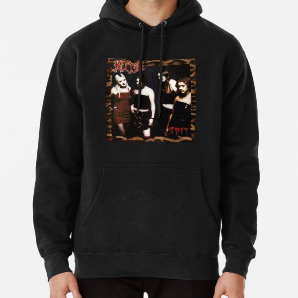 Kittie spit Pullover Hoodie