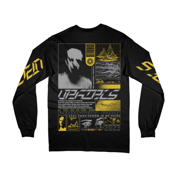 Kittie merch Phantom Pain Long Sleeve