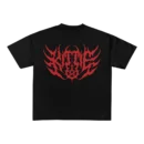 Death Metal Logo Black T-Shirt