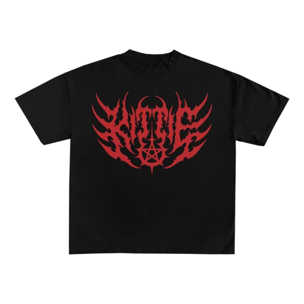 Death Metal Logo Black T-Shirt