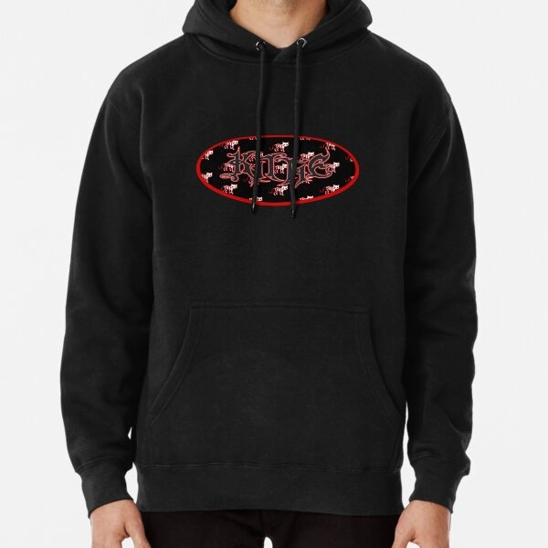 kittie Merch (circa 1999) Pullover Black Hoodie