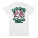 Kiitie Merch Logo Tour T-Shirt White Back