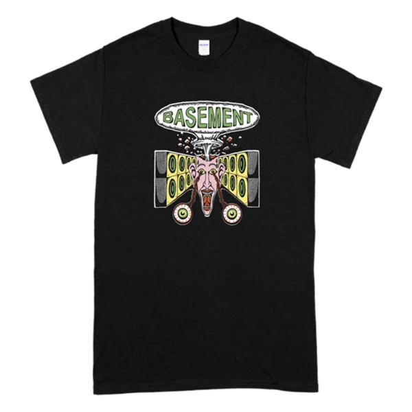 Kittie Merch Blown Speaker T-Shirt Black